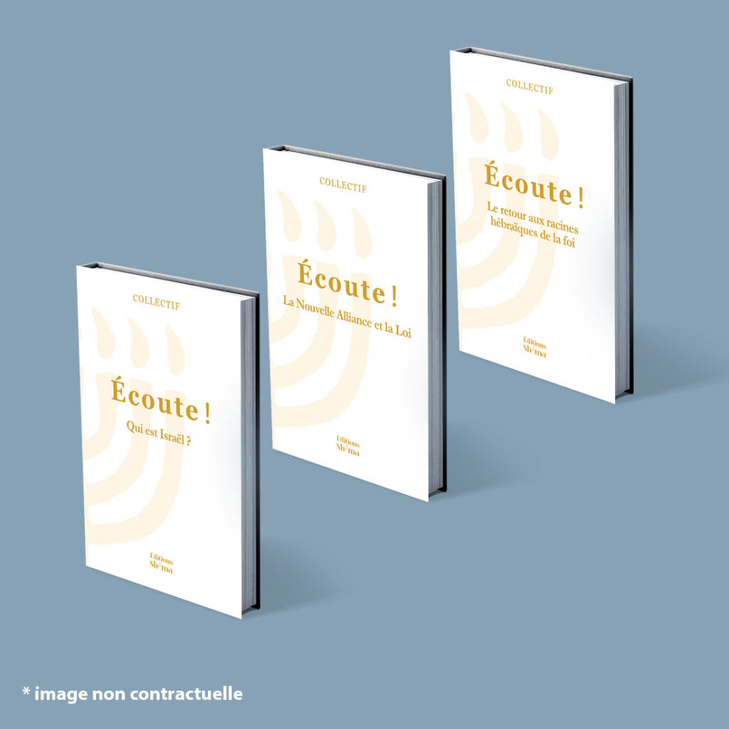 Écoute - Collectif Tomes 1, 2 et 3