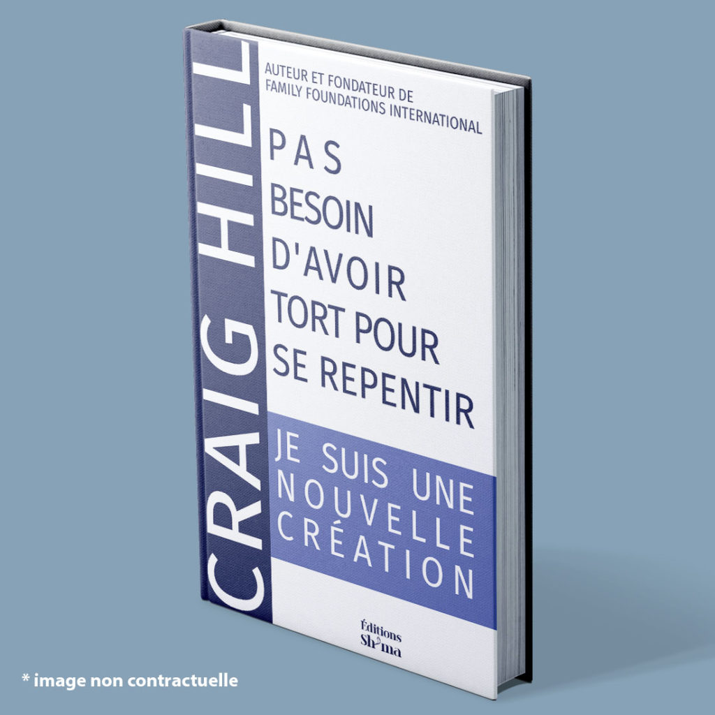 Pas besoin d’avoir tort pour se repentir - Je suis une nouvelle création