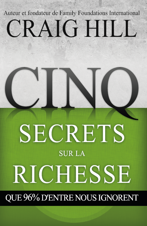 Craig Hill Cinq Secrets cover