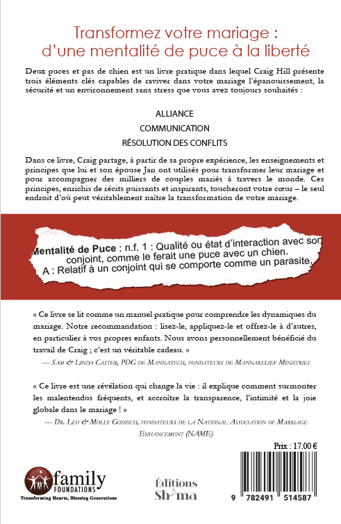 Craig Hill Deux puces back cover