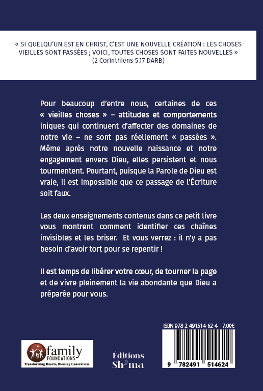 Craig Hill Pas besoin d'avoir tort/Nouvelle création back