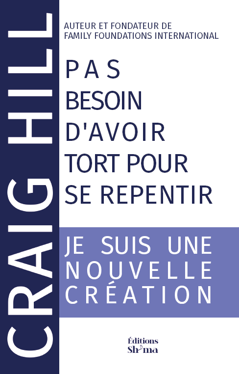 Craig Hill Pas besoin d'avoir tort/Nouvelle création