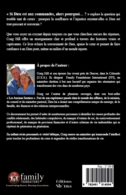 Craig Hill Si Dieu est au commande back cover
