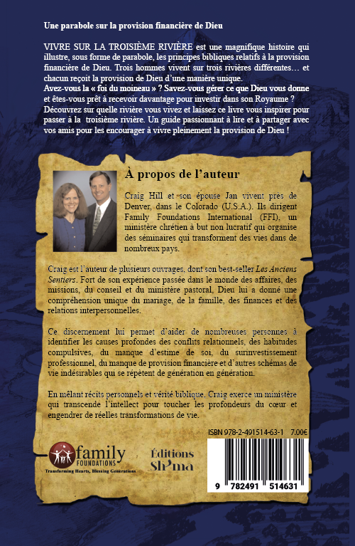 Craig Hill Vivre sur la troisième rivière