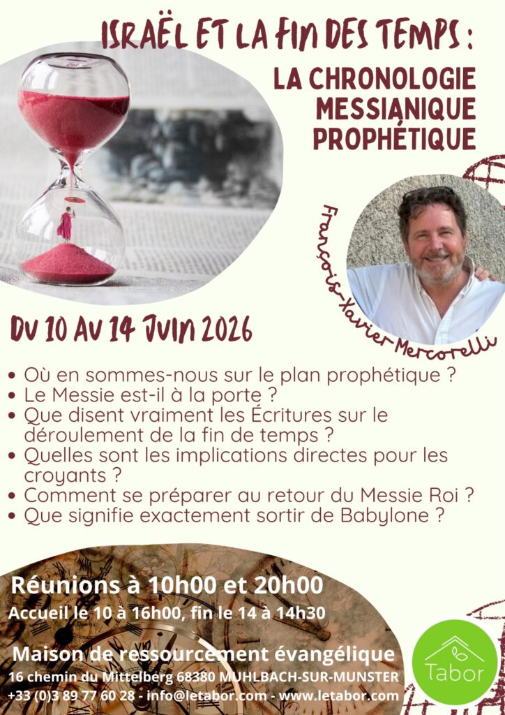 Séminaire Tabor Juin 2026