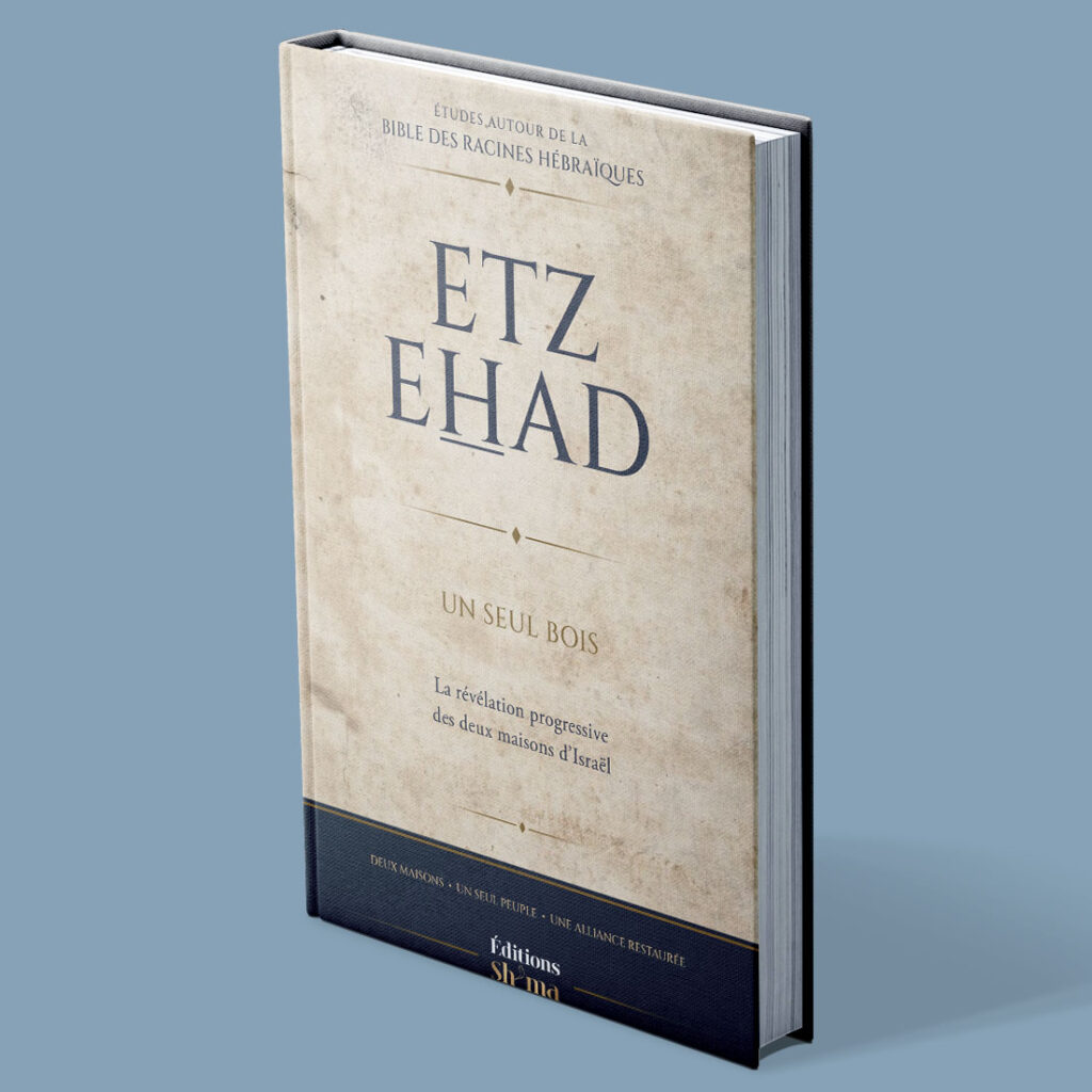Etz ehad - Un seul bois - La révélation progressive des deux maisons d'Israël