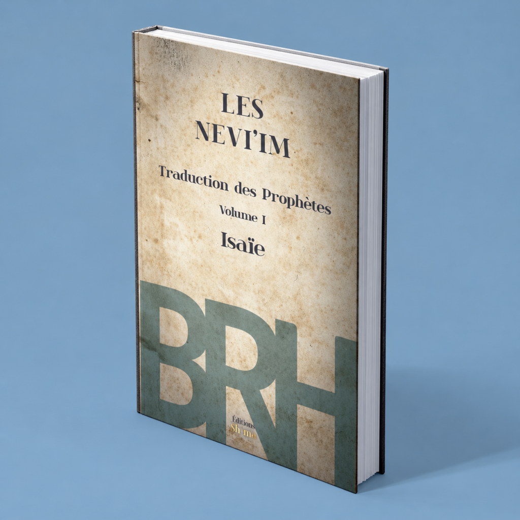 BRH Les Nevi'im Volume 1 : Isaïe : Traduction des Prophètes