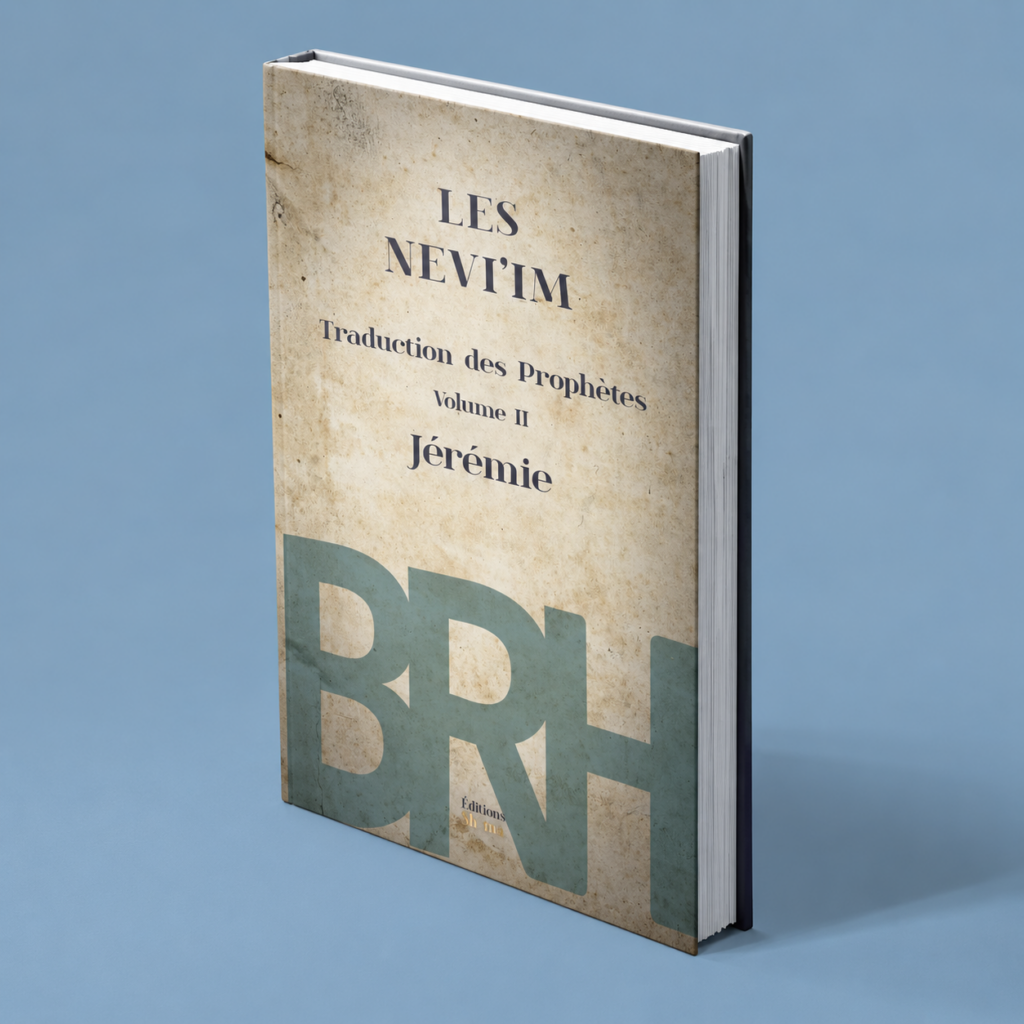 BRH Les Nevi'im Volume 2 : Jérémie : Traduction des Prophètes
