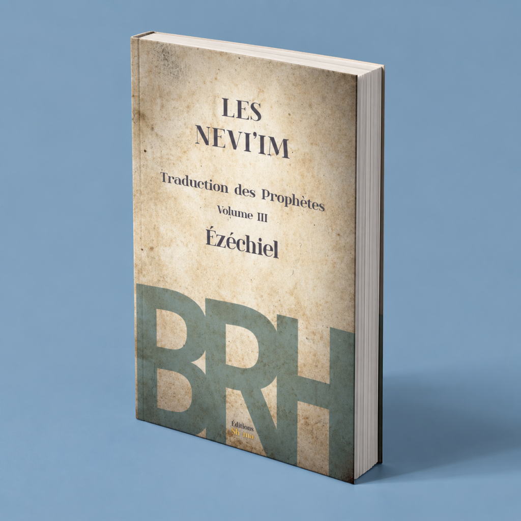 BRH Les Nevi'im Volume 3 : Ézéchiel: Traduction des Prophètes