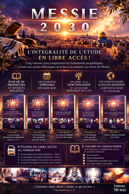 Annonce Messie 2030